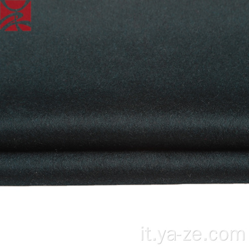 Tessuto tinto di filo di lana 100% classico per soprabito